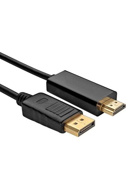 Platoon 5 Metre Displayport To Hdmi Çevirici Dönüştürücü Kablosu 5 Metre Disp...