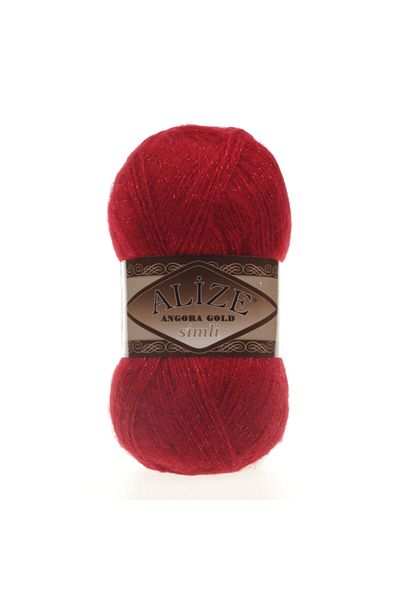 Alize Angora Gold Glitter Rope 106 5% Glitter - 20% Wool - 75% Acrylic / 100 Gr - 500 M