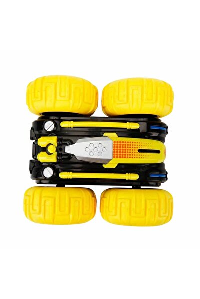 Suncon Roll Double 360 Derece Dönen Uzaktan Kumandalı Araba 16 Cm. - Sarı