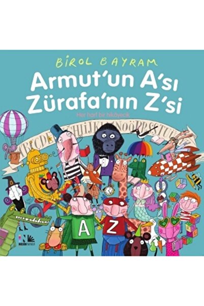 Nesin Yayınları Armut'un A'sı Zürafa'nın Z'si