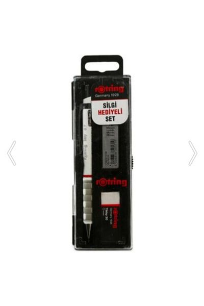 Rotring Tıkky 0.7 White Versatil School Pencil Set