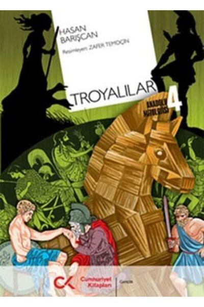 Generic Brand Troyalılar & Anadolu Mitolojisi