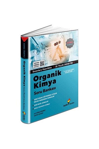 Aydın Yayınları Aydın Organik Kimya Konu Özetli Soru Bankası (kampanyalı Ürün)