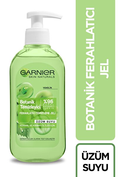 Garnier Üzüm Suyu Ferahlatıcı Temizleme Jeli 200 Ml 3600542049689