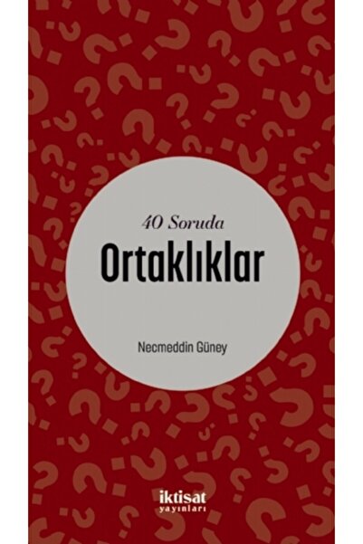 İktisat Yayınları 40 Soruda Ortaklıklar