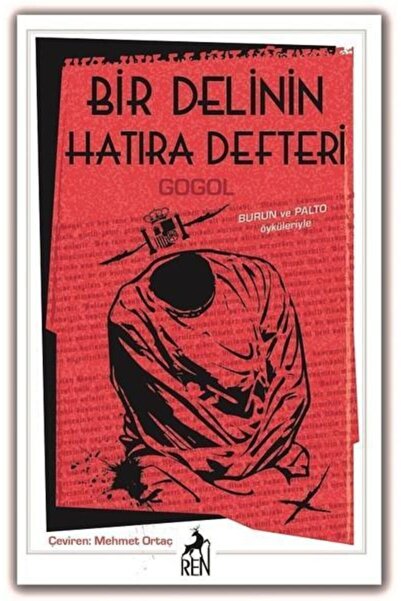 Ren Kitap Bir Delinin Hatıra Defteri / Ren Kitap / Nikolay Vasilyeviç Gogol