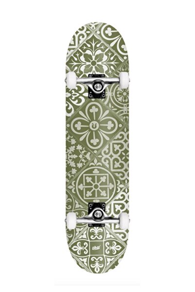 UBER SKATEBOARD Uber - Tıles 8,25 Olıve Complete