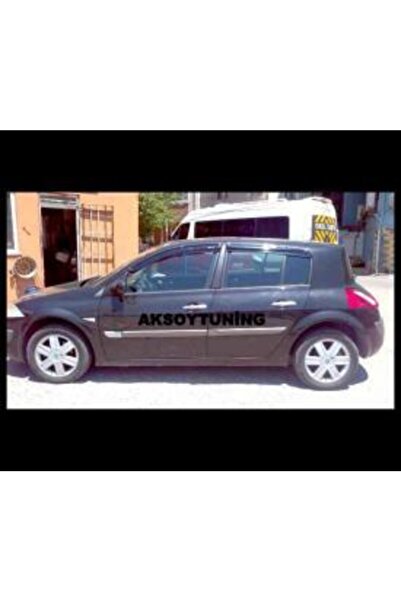 Autokit Renault Megane 2 Hb Mugen Cam Rüzgarlığı