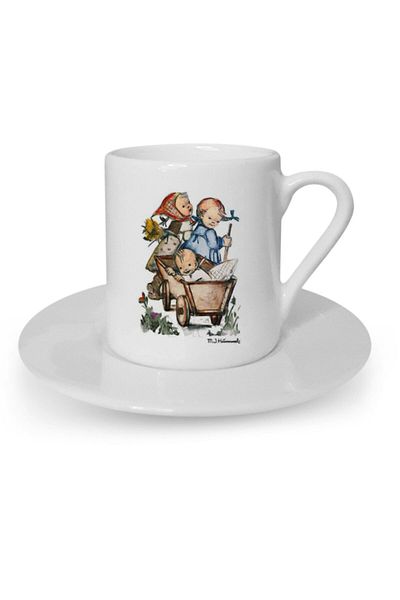 HRS Turkish Coffee Cup Vintage Friendship Friendship Brotherhood