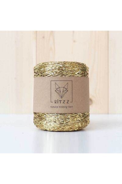 Ritzz Metalik Kağıt Ip // Gold
