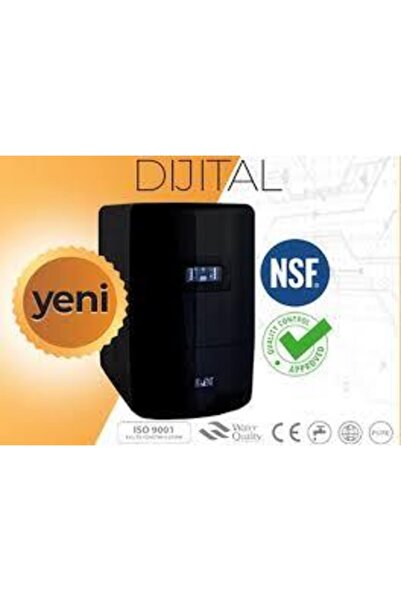 RAVENTSMART Ravent Class Lux Dijital Pompalı Su Arıtma Cihazı