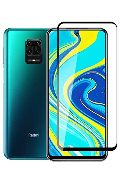 CEPSTOK Xiaomi Redmi Note 9s Kırılmaz Cam Tam Kaplayan 5d Temperli Ekran Koru...