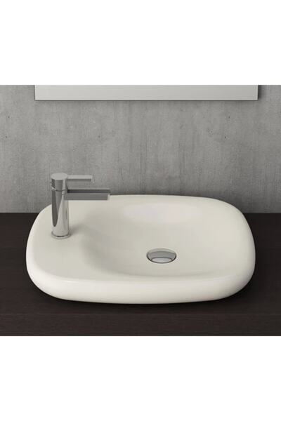 Bocchi Fenice Tezgah Üstü Çanak Lavabo 54 Cm 1489-011-0126