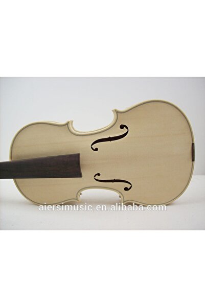 VALERIA Ham Keman 4/4 Boy Aksamsız Sadece Keman Ve Kutu-lutie Ham Keman