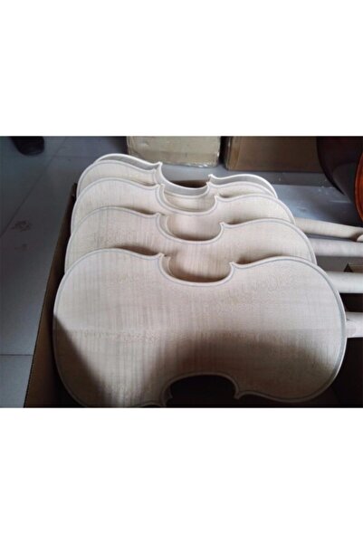 VALERIA Ham Keman 4/4 Boy Aksamsız Sadece Keman Ve Kutu-lutie Ham Keman