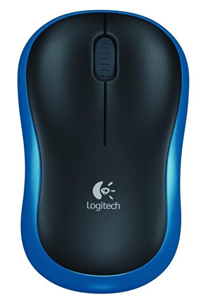 logitech 910-002236 M185 Mavi Kablosuz Mouse