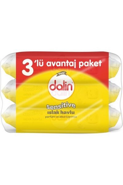 Dalin 56 Pack Wet Wipes Towels - X 24 Sheets