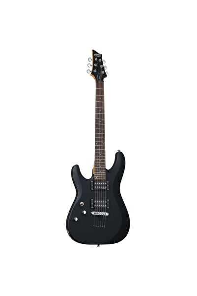 Schecter C-6 Deluxe Solak Elektro Gitar (satin Black)