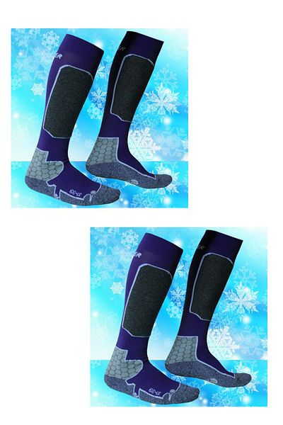 socksbox 2 Πακέτο κάλτσες σκι και σνόουμπορντ