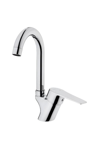 KARE Spectra Mix Swan Sink Faucet (SHORT PIPE) Chrome