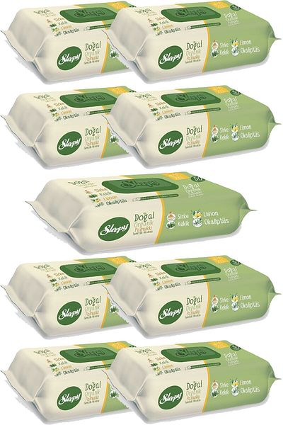 Sleepy Citrus Thorn Lemon Wet Wipes 50 Pieces X 9 (Total 450 Wipes)