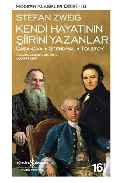 TÜRKİYE İŞ BANKASI KÜLTÜR YAYINLARI Kendi Hayatının Şiirini Yazanlar/casanova...