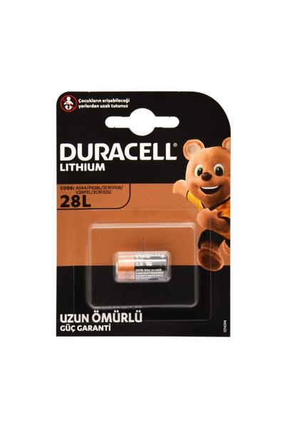 Duracell Px28l, 4lr44 6v Lithium Pil 1'li