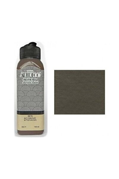 Artdeco Akrilik Boya 140 Ml 3676 Acı Kahve