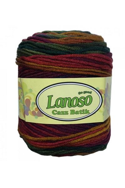 Lanoso Cazz Batik 714 (Συσκευασία των 3)