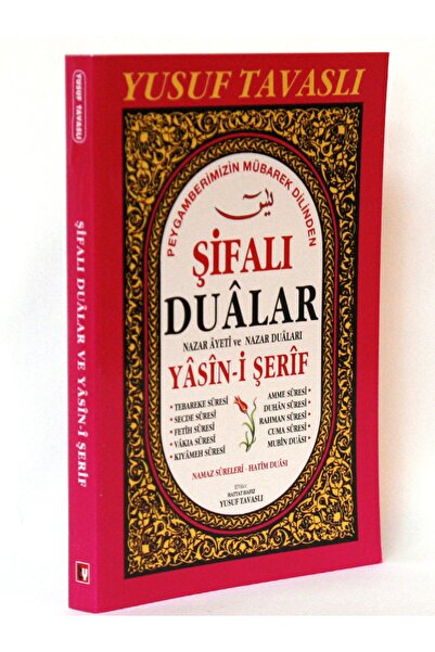 Tavaslı Yayınları Şifa Duaları Ve Yasini Şerif