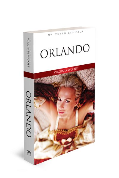 MK Publications English Classical Novel - Orlando -virginia Woolf -