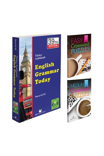 MK Publications English Grammar Today - English Puzzle - Set