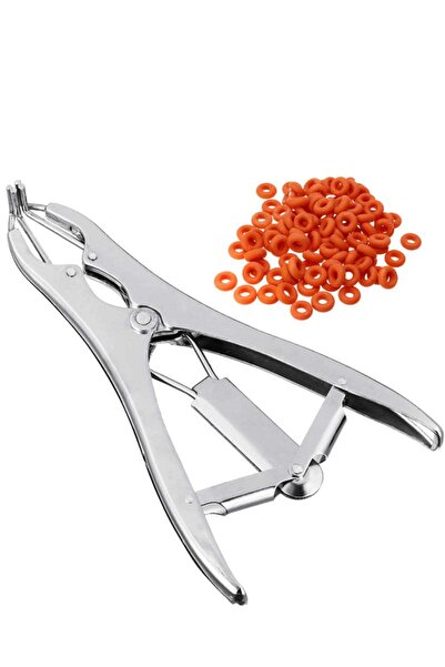 KERBL Kuyruk Ve Burma Pensi Ve 50 Lastiği