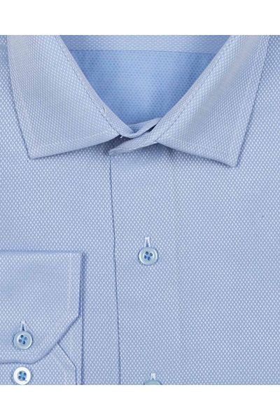 SÜVARİ Cămașă pentru bărbați cu model Dobby slim fit