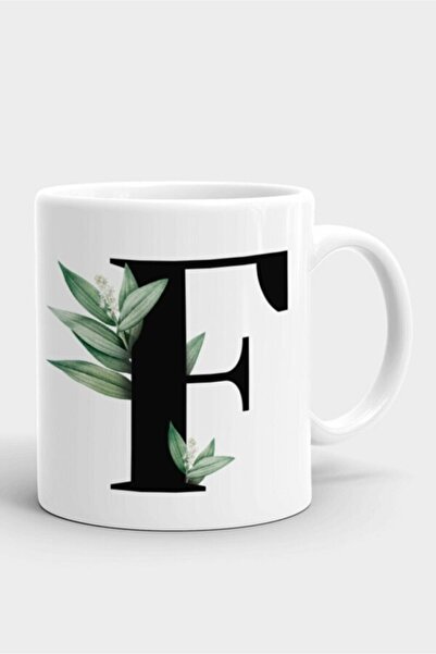 MapavriShop كوب بورسلين حرف F