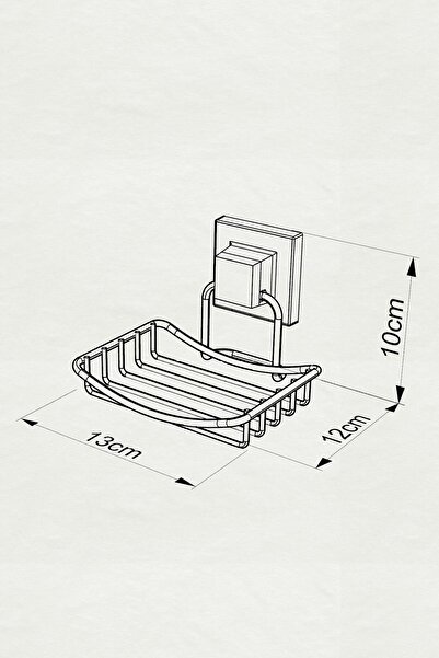 Teknotel Burghiu alb Easyfix - Fără șuruburi, dozator de săpun Ef265