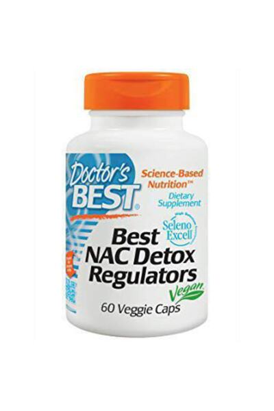 Best Doctors Nac Detox Regulators 60 Vejeteryan Kapsül Faturalı Ürün