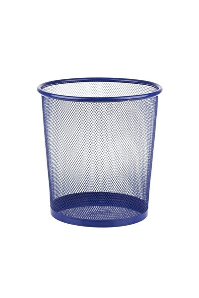 Bigpoint |   Μεταλλικός διάτρητος κάδος απορριμμάτων, μεσαίου μεγέθους, μπλε,...