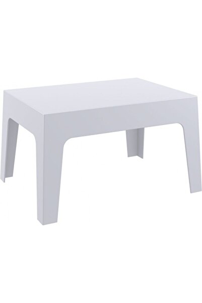 Siesta Box Orta Sehpa Gümüş Gri