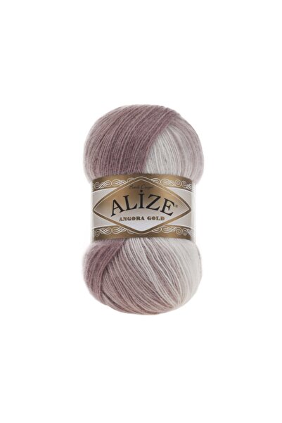 Alize Bej Angora Gold Batik %20 Yün %80 Akrilik 100 gr 550 m Renk Kodu 5698