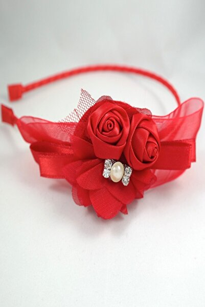 MOMIDEA Güllü Incili Lohusa Tacı