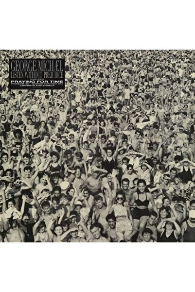 plakmarketi Yabancı Plak - George Michael / Listen Without Prejudice (remastered)