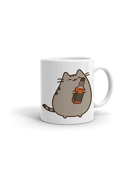 Genel Markalar Pusheen Baskılı Kupa