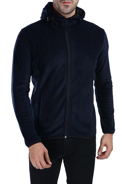 GHASSY CO. Men's Hooded Fleece Jacket