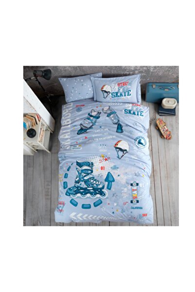 Clasy Tek Kişilik Nevresim Takımı Skyland