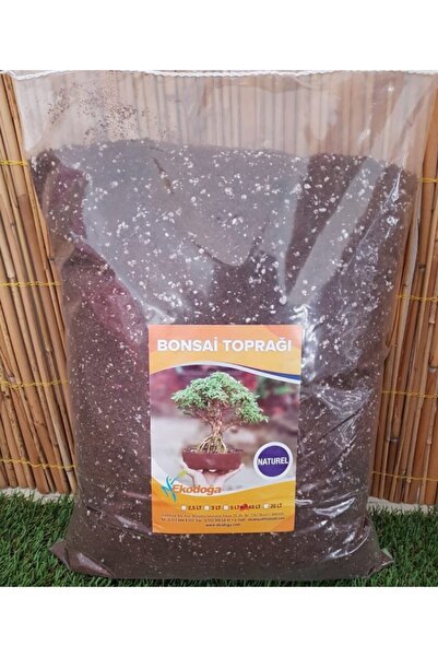 Doğalsan Tarım Bonsai Toprağı 10 Lt Ithal Torf Perlit Kırmızı Pomza Lav Taşı Karışımlı Özel Bonsai Toprak