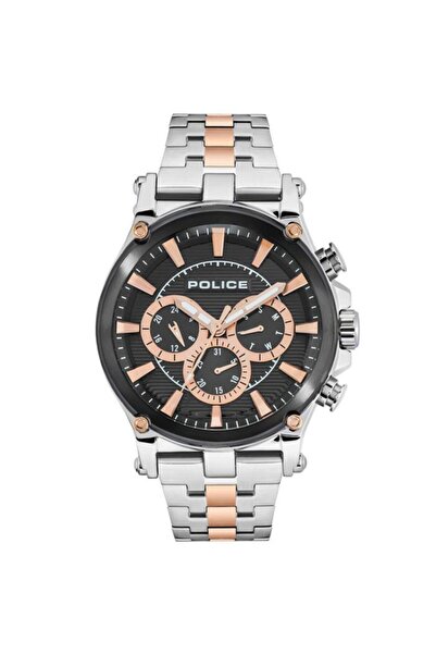 Police Erkek Gri Kol Saati Pl.15895jstu/61m