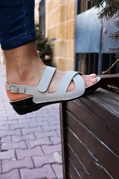 Ceyo - Venice 8 Beige Orthopedic Women's Sandals