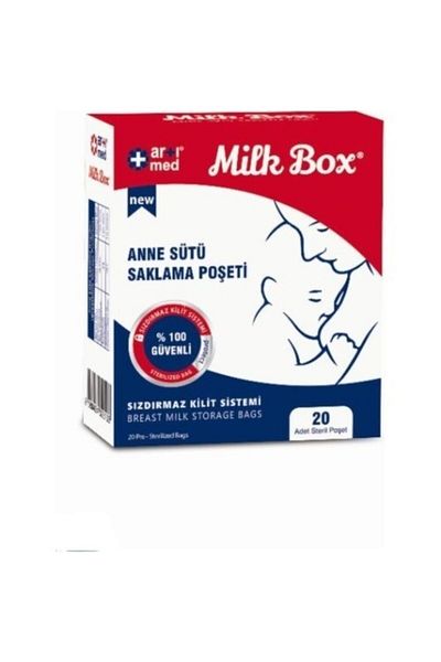 ARTİMED Artımed Breast Milk Storage Bag 20 Pieces