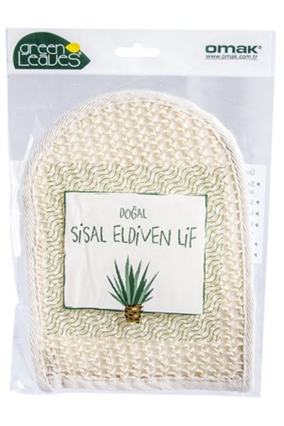 GreenLeaves Sisal Organic Gloves Fiber